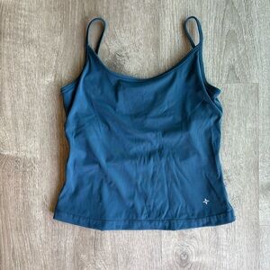 Women’s Tuckernuck Navy Blue Tank Top - Camisole Style